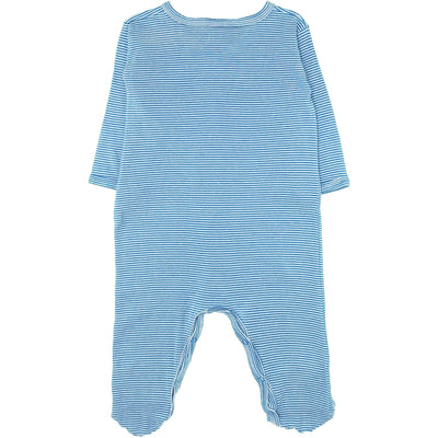 Pyjama de seconde main en coton pour bébé garçon de 6 mois - photo verso