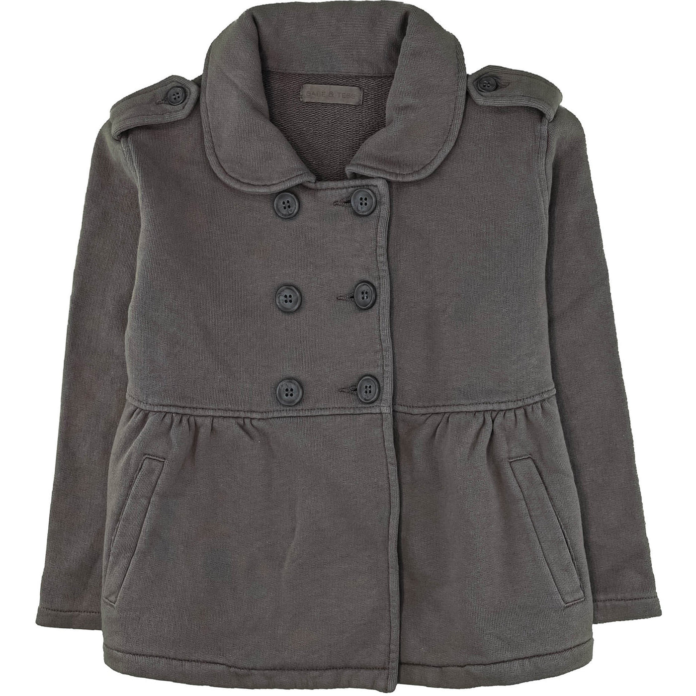 Veste de seconde main en coton pour enfant fille de 4 ans - photo recto