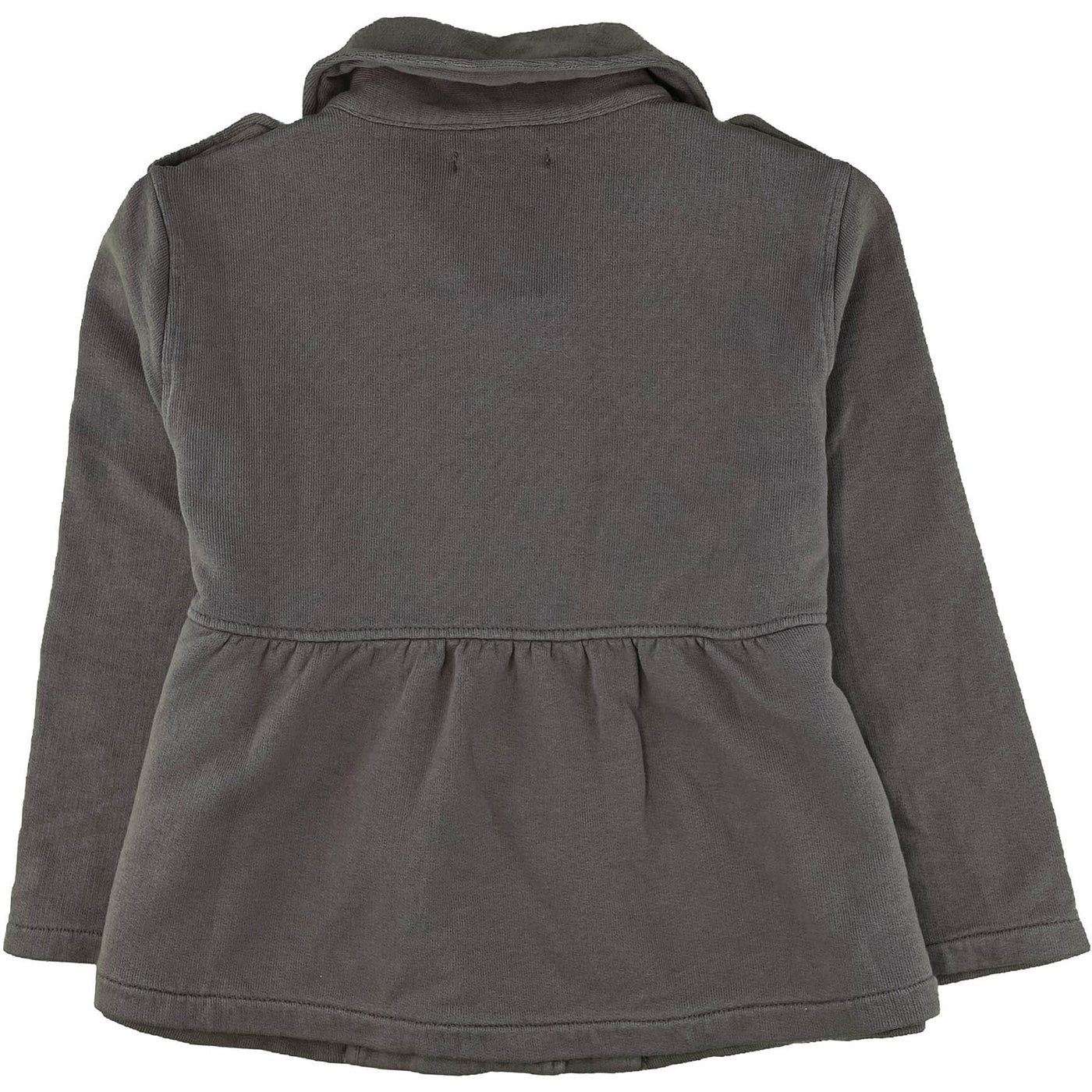 Veste de seconde main en coton pour enfant fille de 4 ans - photo verso