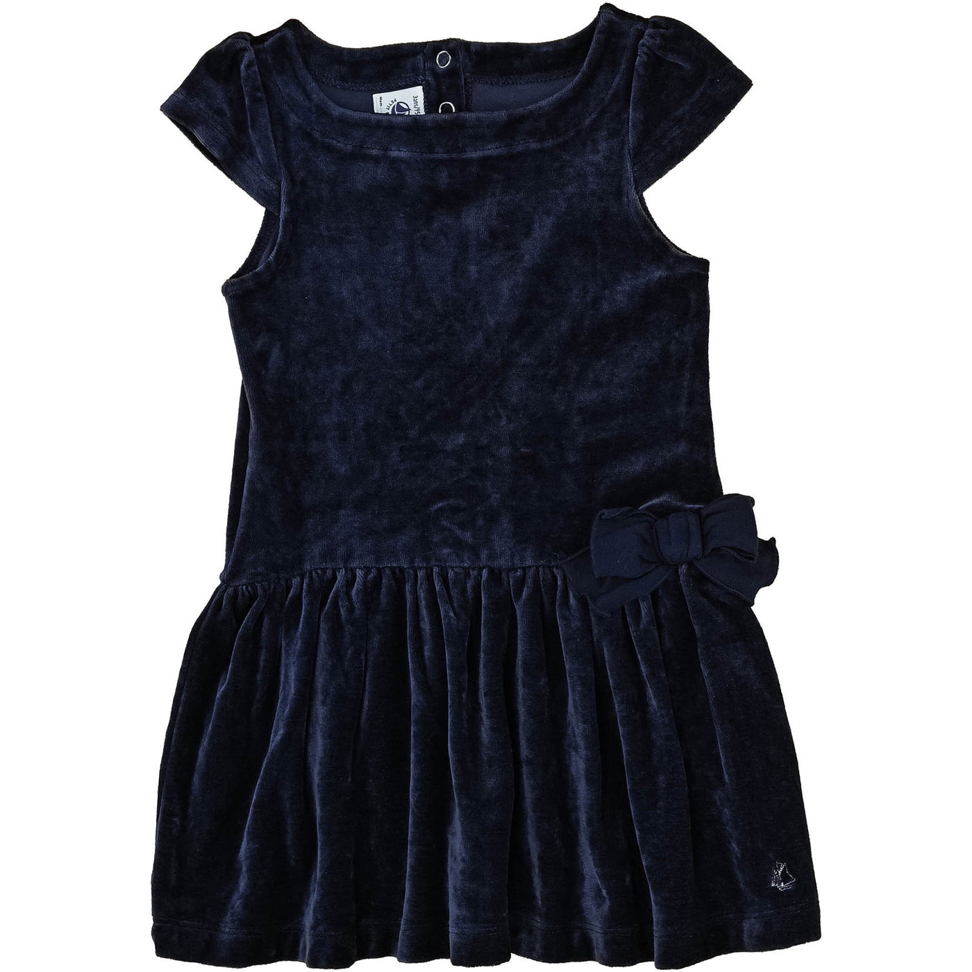 Robe de cérémonie de seconde main pour enfant fille de 3 ans - photo recto