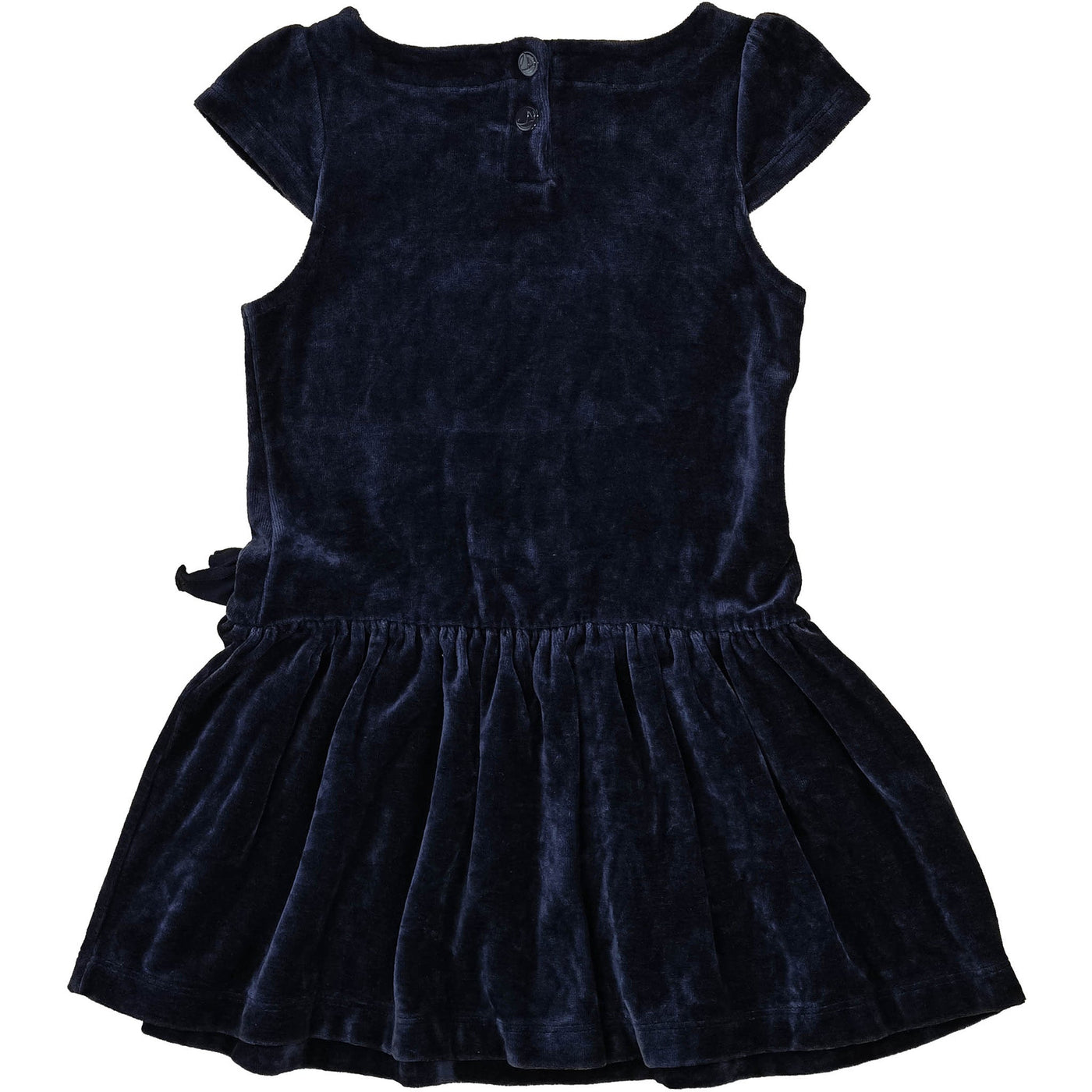 Robe de cérémonie de seconde main pour enfant fille de 3 ans - photo verso