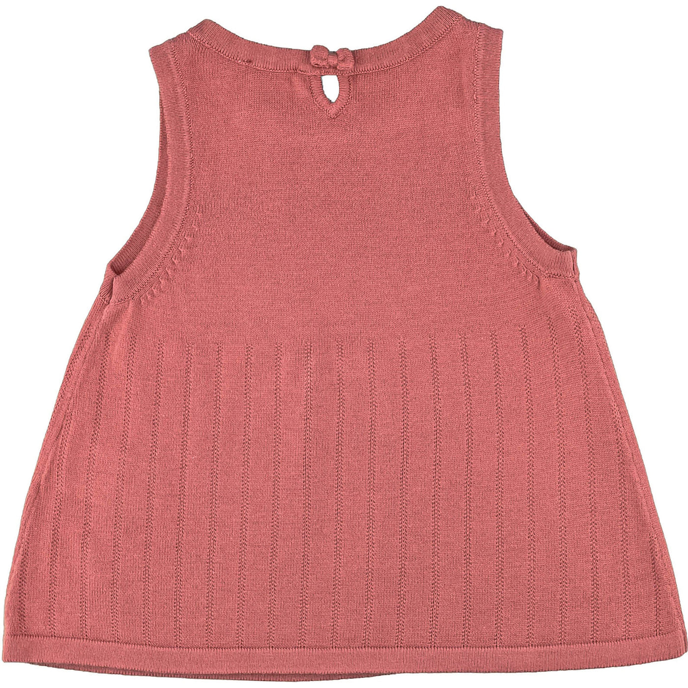 Pull de seconde main en coton pour enfant fille de 4 ans - photo verso