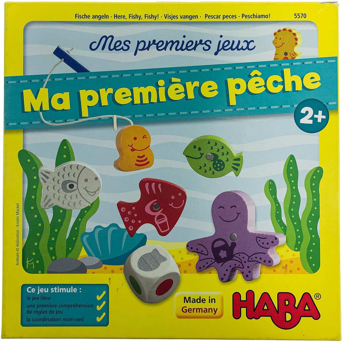 Jouet d'éveil "Mes premiers jeux - Ma première pêche" de seconde main pour enfant à partir de 2 ans - photo principale