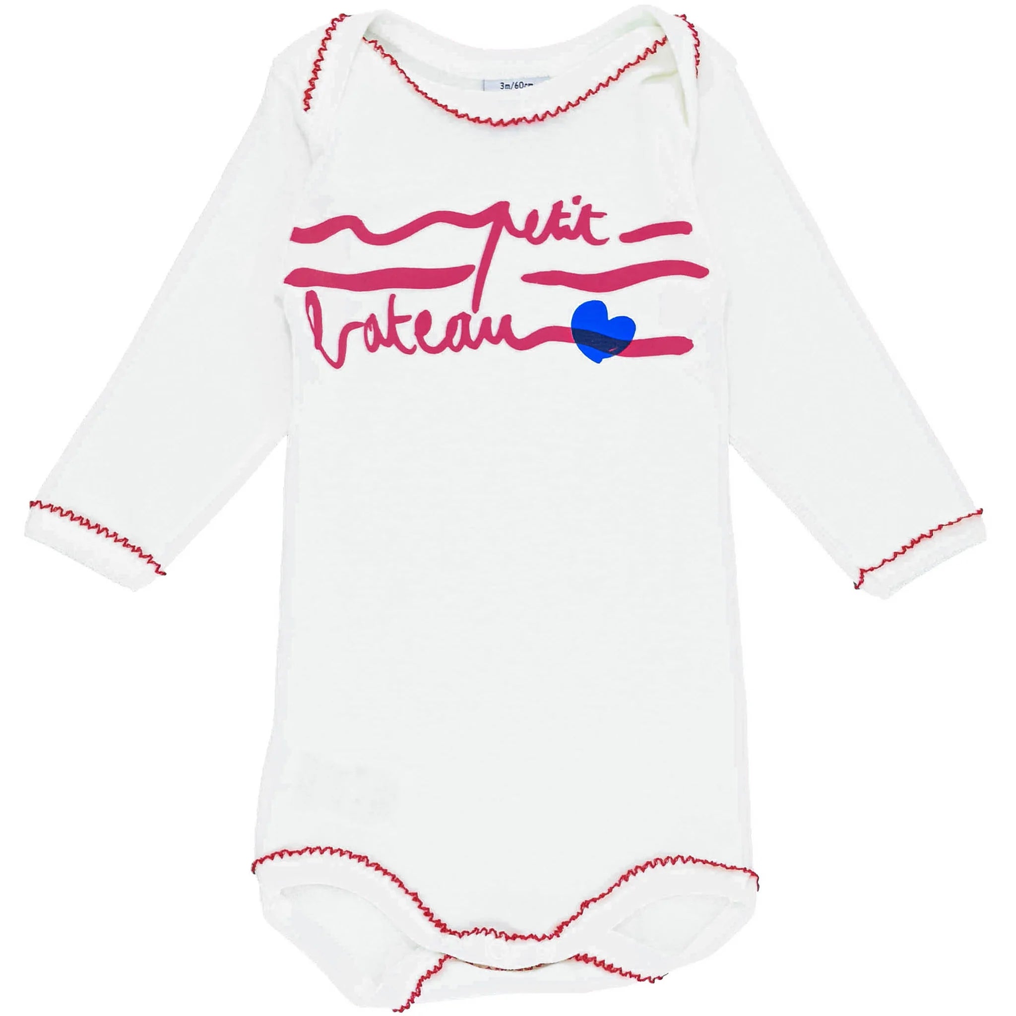 BODY D'OCCCASION FILLE - 4 ans - Petit Bateau - 4 ans