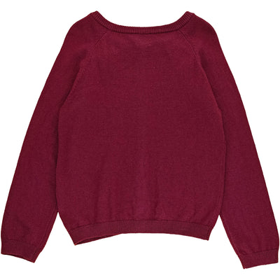 Cardigan de seconde main pour enfant fille de 6 ans - photo verso