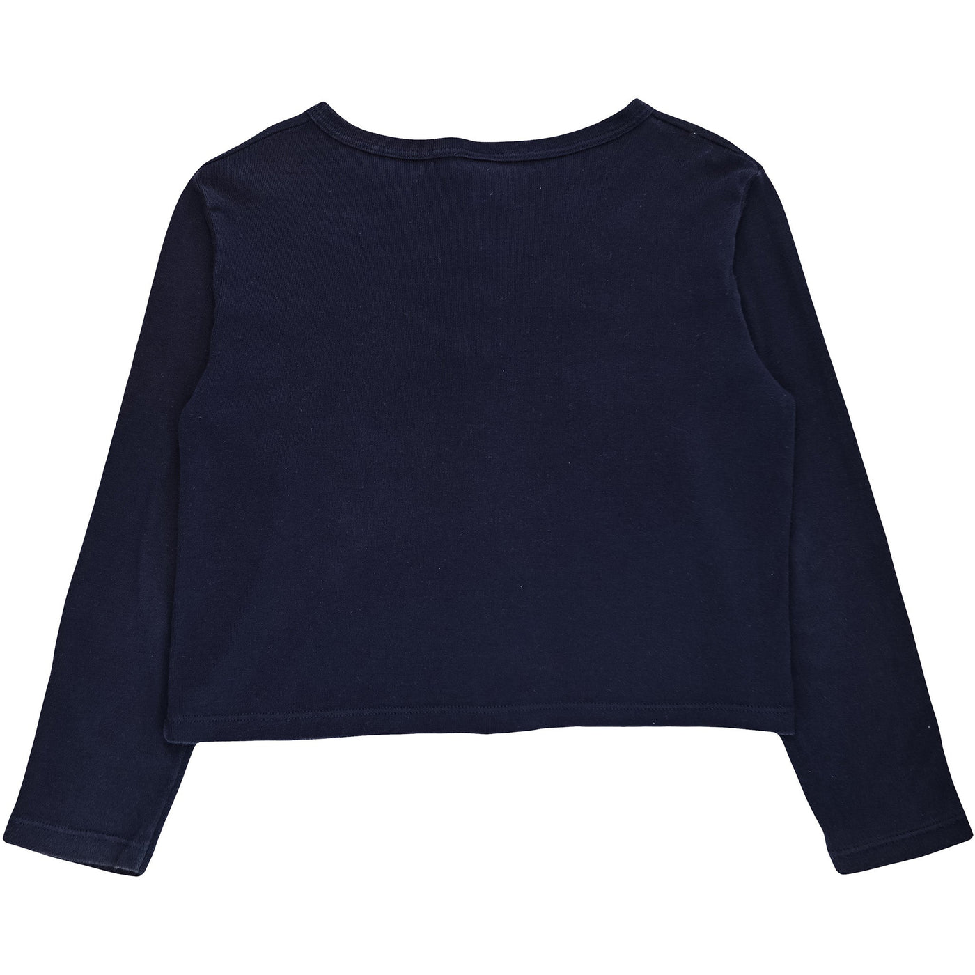 Cardigan de seconde main en coton bio pour enfant fille de 6 ans - photo verso