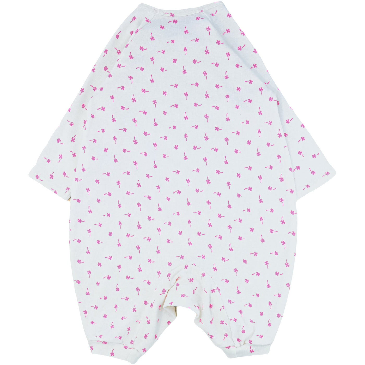 Pyjama de seconde main en coton pour bébé fille de 6 mois - photo verso